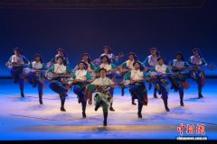 中国首部踢踏舞剧《扎西夏卓》在